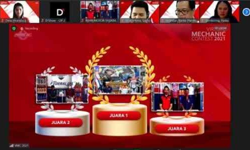 Daftar Para Pemenang Federal Oil Virtual Mechanic Contest 2021