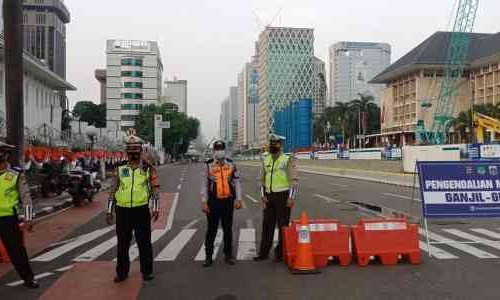 Ingat Hari ini Senin 18 Oktober 2021 Jadwal Ganjil Genap Jakarta Berlaku Normal