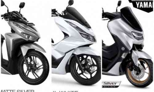 Daftar Harga Terbaru Motor Matic 150cc Yamaha, Honda Bulan November 2021