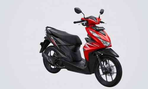 Harga Terbaru Motor Matic 110 cc Yamaha, Honda dan Suzuki November 2021