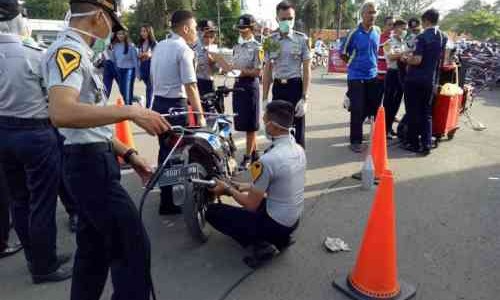 Siap-siap, Pemotor yang Tidak Lolos Uji Emisi Bakal Kena Sangsi Tilang Denda Maksimal Rp500 Ribu