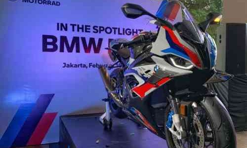  BMW M 1000 RR Resmi dipasarkan di Indonesia, Segini Harganya