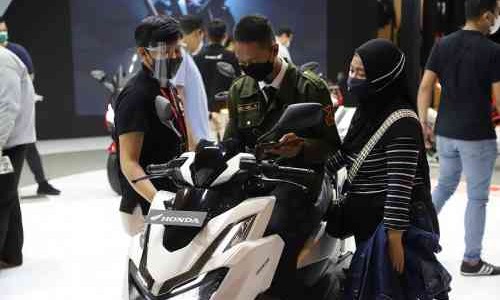 Lima Motor Honda ini Jadi yang Terlaris di IIMS 2022