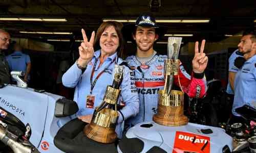 Enea Bastianini Juara di MotoGP Amerika 2022, Bikin Bangga Indonesia, Produk Federal Oil Semakin Mendunia