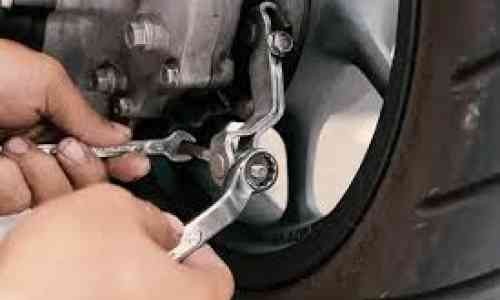 Tips Setting Rem Tromol Belakang Pada Motor, Hanya Perlu Dua Alat ini