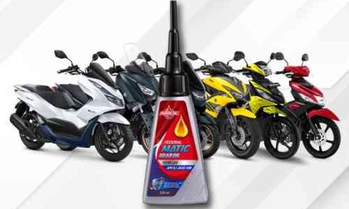 Oli Gardan untuk Motor Matic, Percayakan Pada Federal Gear Oil Matic