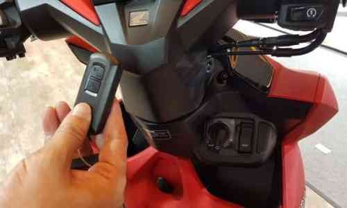 Cara Merawat Smart Key System atau Keyless Pada Sepeda Motor