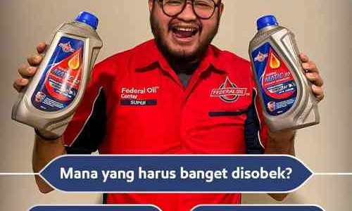 Buruan ikutan Program Sobek Berhadiah 2022! Masih Banyak Kesempatan Dapat Hadiah Dari Federal Oil!