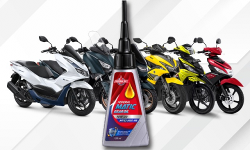 Merawat Oli Gardan untuk Motor Matic, Percayakan Pada Federal Gear Oil Matic