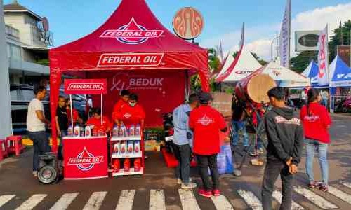 Main BEDUK di Pop-Up Booth Federal Oil™, Bisa Dapat Hadiah Menarik! Catat Lokasinya