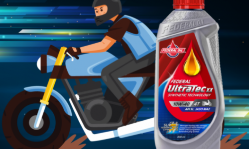 Federal Ultratec XX Bikin Nyaman Motor Manualmu Saat Dikendarai