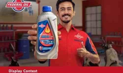 Display Contest Federal Oil™ 2023 Telah Berlangsung, Ini Persyaratannya