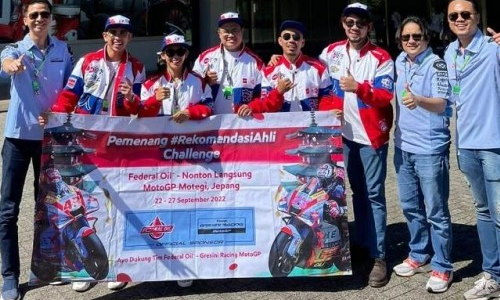  Keseruan Nonton MotoGP Bareng Federal Oil™ di Jepang Tahun 2022, Tahun Ini Akan Ada Lagi Lho!