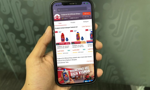 Belanja Produk Asli Dengan Mudah Dirumah Lewat Official Store Federal Oil™