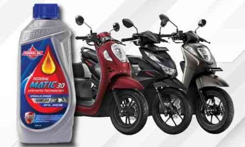 Federal Matic 30, Rekomendasi Oli Mesin Yang Bisa Buat Nyaman Untuk Motor Matic 110cc hingga 125 cc