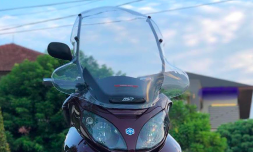 Guna Windshield Bagi Sepeda Motor, Ternyata Cukup Penting