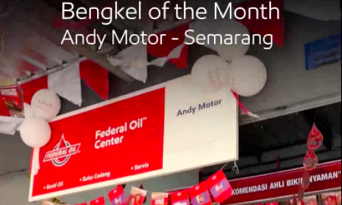 Bengkel of The Month, Andy Motor Semarang