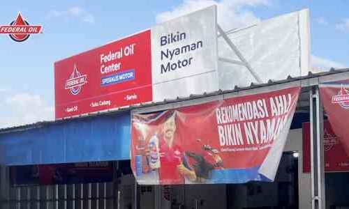 Federal Oil™ Center Sebagai Pilihan Terbaik untuk Meningkatkan Kenyamanan Motor Feders