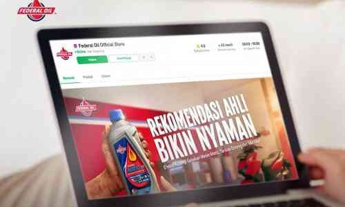 Beli Produk Federal Oil Melalui E-Commerce Lebih Aman, Nyaman dan Pasti Asli