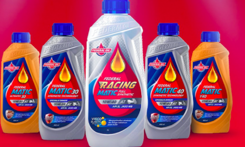 Ini Pilihan Jenis Produk Federal Oil™ untuk Motor Matic