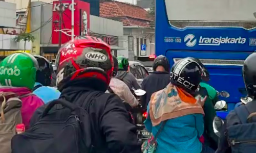 Cara Menjaga Suhu Mesin Motor Matic Tetap Dingin Walaupun Sering Menerjang Kemacetan