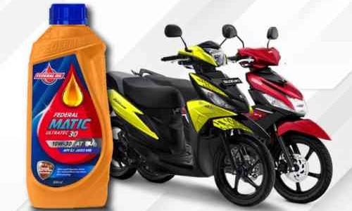 Oli yang Bisa Bikin Nyaman Bagi Motor Matic Lawas