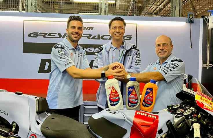 Federal Oil™ dan Gresini Racing Makin Nyaman Lanjutkan Kerjasama Multi Tahun di Kelas MotoGP