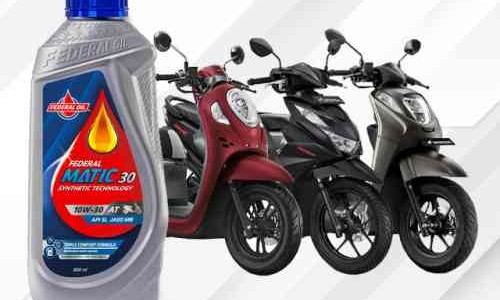 Federal Matic 30 Hadir Dengan Teknologi Baru Triple Comfort Formula, Ini Keunggulannya Agar Motor Matic Makin Nyaman