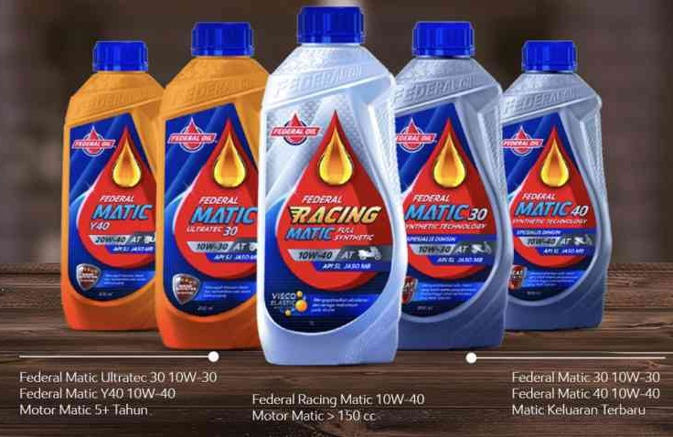 Keunggulan Produk Federal Matic Bagi Motor Kesayangan Feders