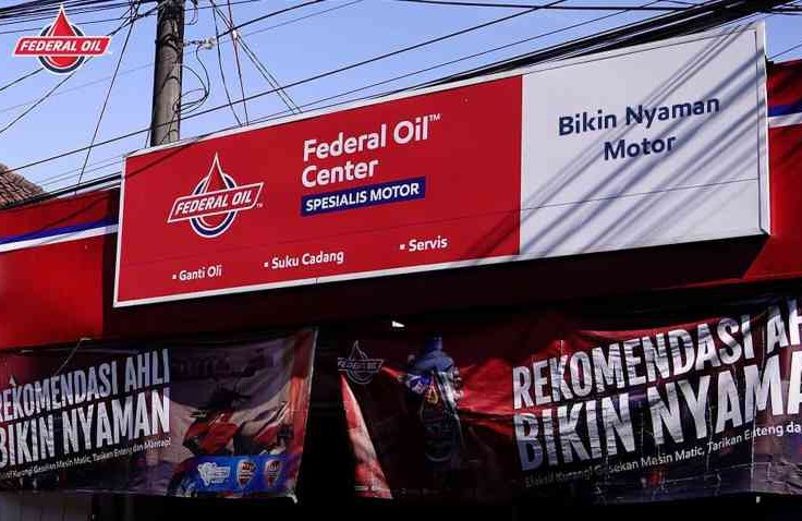 Setelah Sunmori, Kunjungi Federal Oil™ Center Untuk Merawat Motor Kesayanganmu