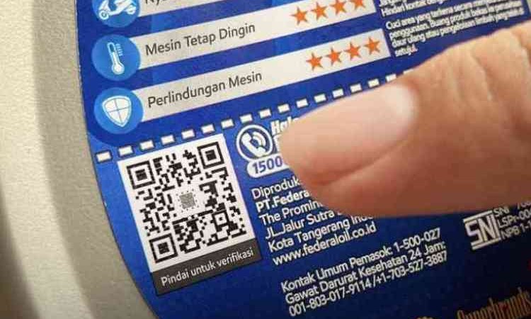 Cara Mudah Cek Barcode Federal Oil™ Untuk Jaminan Keaslian Produk