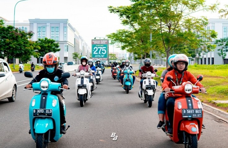 Sah, Komunitas Yamaha Fazzio Hybrid Connected Resmi Terbentuk