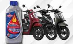 Pilihan Oli yang Tepat Untuk Motor Matic Terbaru